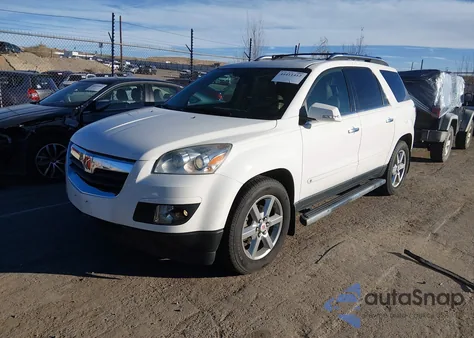 2008 Saturn Outlook Xr z USA, uszkodzony, nr VIN 5GZER33738J271256